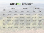 WOSAWE Cycling Windbreaker Men Packable Windproof Reflevtive Jacket Running Biking Hiking Riding Wind Coat MTB Bicycle Jersey