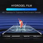 5Pcs Hydrogel Film For OPPO Find X9 X8 X7 X6 Pro Reno 14 13 FS Full Cover Screen Protector For OPPO