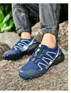 Men's High Quality Hiking Shoes Outdoor Trainers Climbing Shoes Women's Trekking Sneakers Anti-slip Tactical Sneaker
