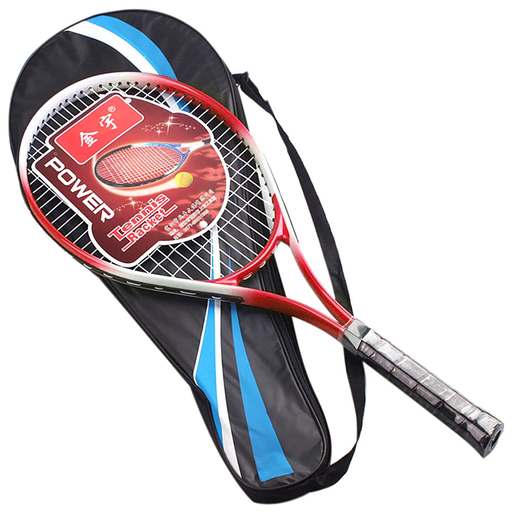 Tennis Racket Lightweight Shockproof Tennis Racquet with Carry Bag Outdoor Sports Secondary image