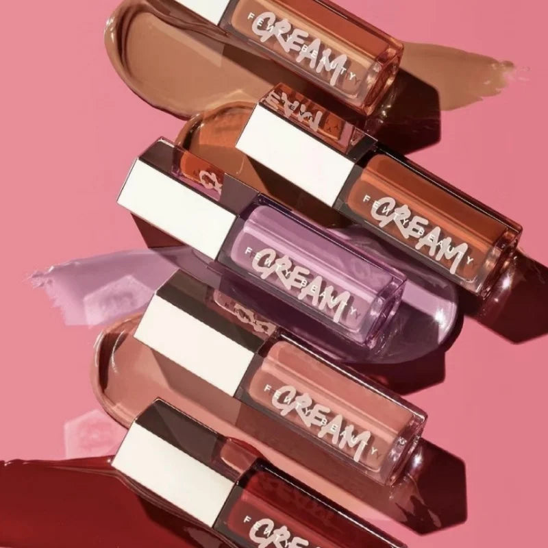 Fenty Beauty Gloss Lip Glaze Multi-color Moisten Shine Glitter Lip Plumper Makeup Beginner Liquid Lipstick Makeup Cosmetics Ürün ana görseli