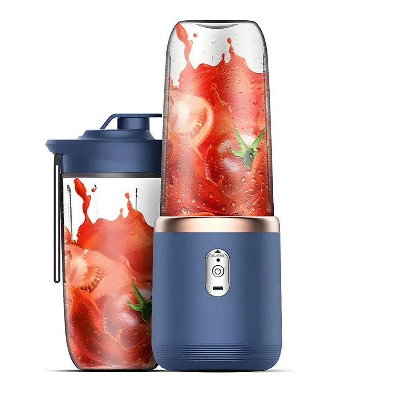 Double Cup Multifunction Usb Fruit Mixers Juicers Portable Electric Juicer Blender Fruit Juicer Cup Food Milkshake