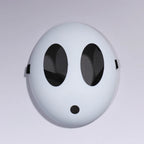 Game Bros Shy Guy Mask Cosplay Funny Unisex Kid Boys Girls Adlut Thicken Plastick Masks Halloween Carnival Party Costume Props