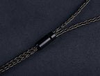 OPENHEART 16 Core Headphone Cable 1 to 2 jack dual 3.5/2.5/4.4mm/XLR Balance Cable For HIFIMAN DENON Replacement Cable 2m 3m