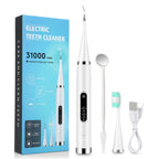 Electric Tooth Whitening Brush Sonic Toothbrush Tartar Eliminator Scraper Cleaner Dental Scaler Calculus Stone Remover Oral Care
