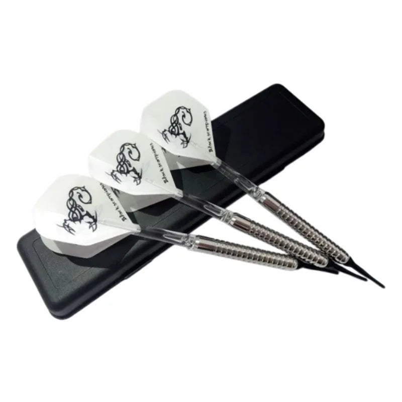 3Pcs Soft Tip Stainless Steel Darts 17G Professional Darts Indoor Sports Darts Pin Sports Game Free Shipping