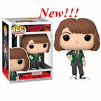 NEW!!! FUNKO POP Stranger Series #1462 Eddie #1250 Dustin Steve Robin Eleven Vinyl Action Figure Collection Models for Gifts