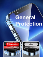 3PCS Tempered Glass For Google Pixel 10 9 Pro XL 8 8A 9a 7 7a 5G Screen Protector Fingerprint Toughened Accessories No Dust Kit