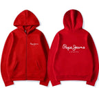Fashion brand print Hoodies coat Children Zipper Tops Girl pink Boy black Kids Clothing Casual Spring Autumn Sweatshirts