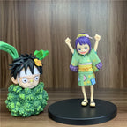 New One Piece Figure Ninja Nami PVC Figures OP Tama Luffy Yamato Kaidou Zoro Sanji Usopp Law Newgate Model Gift Toy