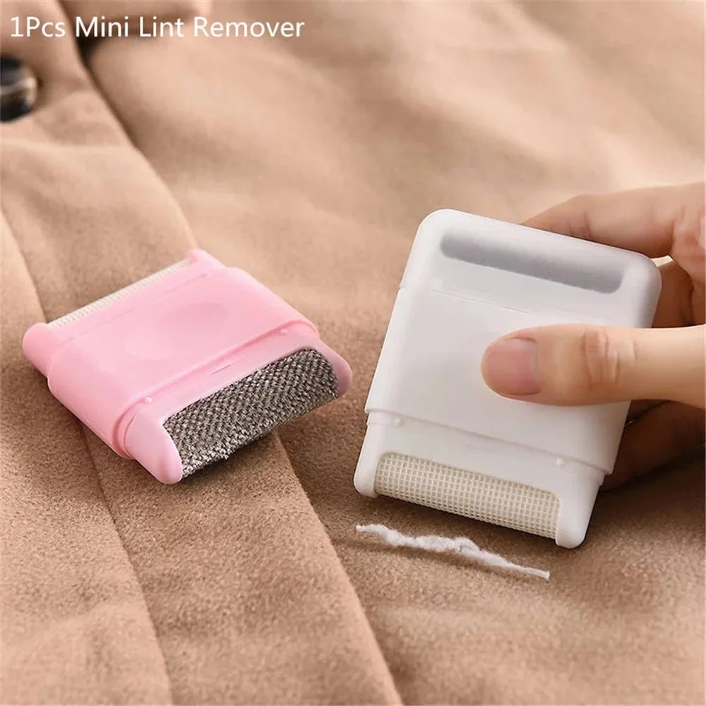 Hair remover Double Head Mini Lint Remover Manual Hair Ball Trimmer Clothes Hair Removal Trimmer Secondary image