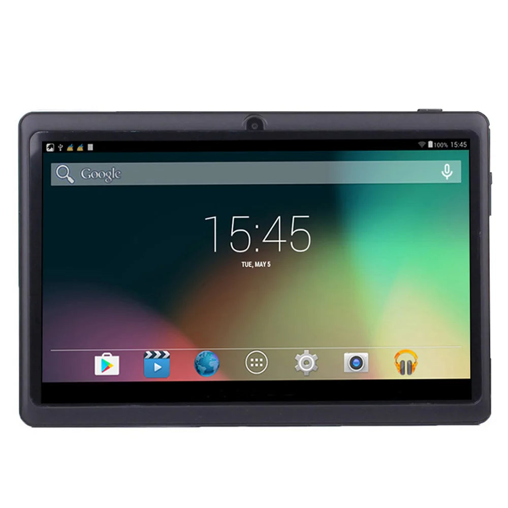 BDF-Q8 New 7 Inch Tablets Android 13, 4GB RAM 64GB ROM, 1TB Expand, WiFi, 4000mAh Battery,Dual Camera, Google Learning Tablet PC Ürün ana görseli