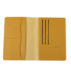 Multifunctional Document Passport Holder Protection Set Pu Leather Passport Clip Holder Travel Wallet Card Holder