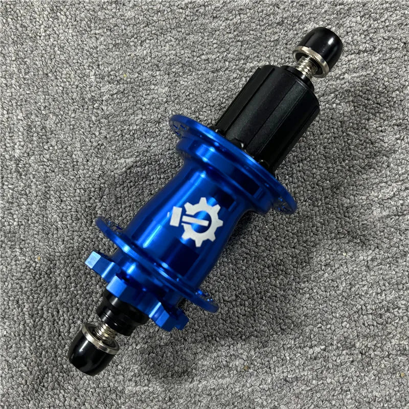 690 rings RUJIXU-MTB Hub Single Speed Locks, CNC Machining, Aluminum Alloy, 32 Holes,  135x10mm, DJ Bike Hubsets, 6Claw, 2 Teeth Ürün ana görseli