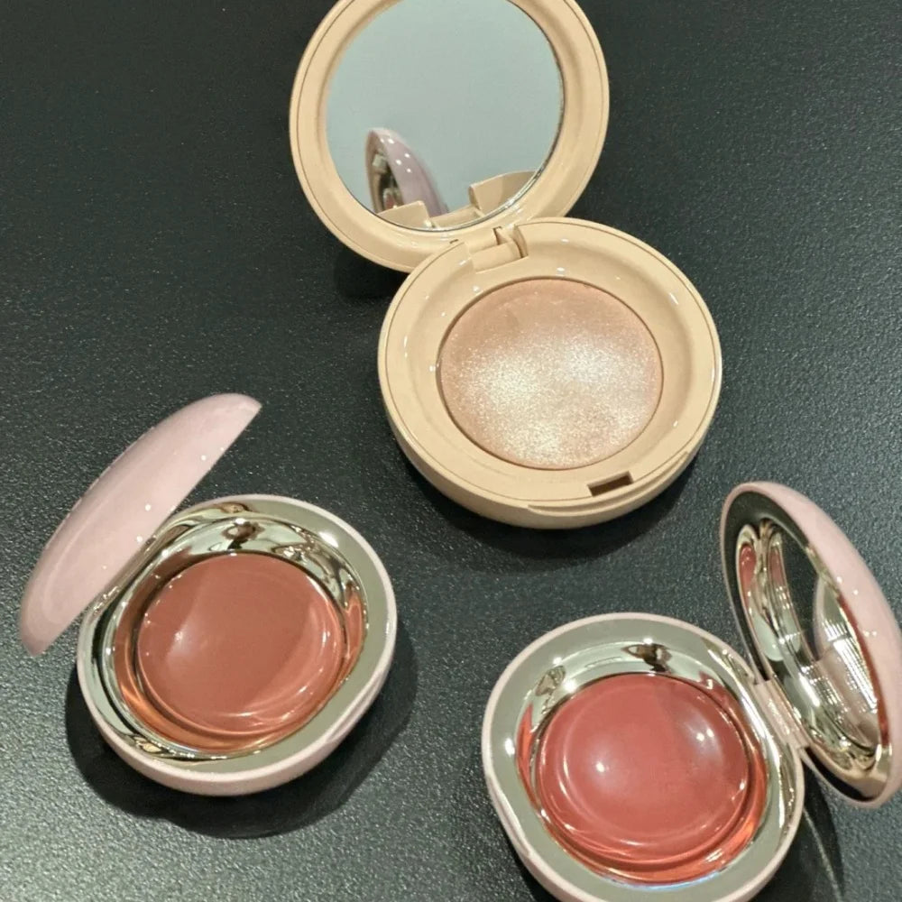 Rare Beauty Light Silky Touch Highlighter Soft Pinch Liquid Blush Positive Light Lqiuid Luminizer Stay Vulnerable Melting Blush