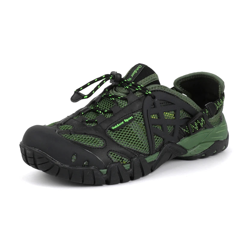 Summer Wading Hiking Shoes for Men Outdoor Aqua Beach Barefoot Sneakers Women Breathable Quick Drying Sports Trekking Shoes Men