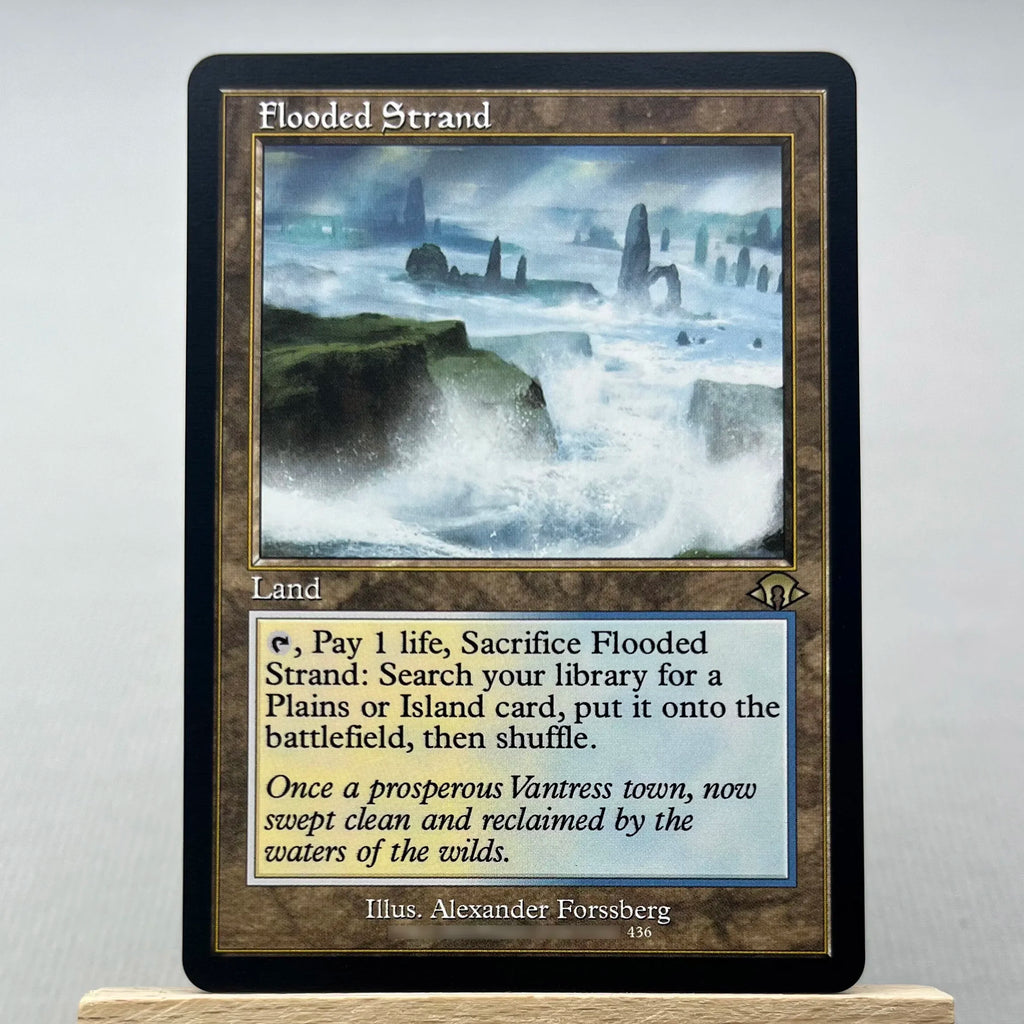 MH3 MH2 HOLO10-03 TCG magical Cards for Home Play Proxy fetch land Marsh Flats the Arid Mesa Misty Rainforest gathering