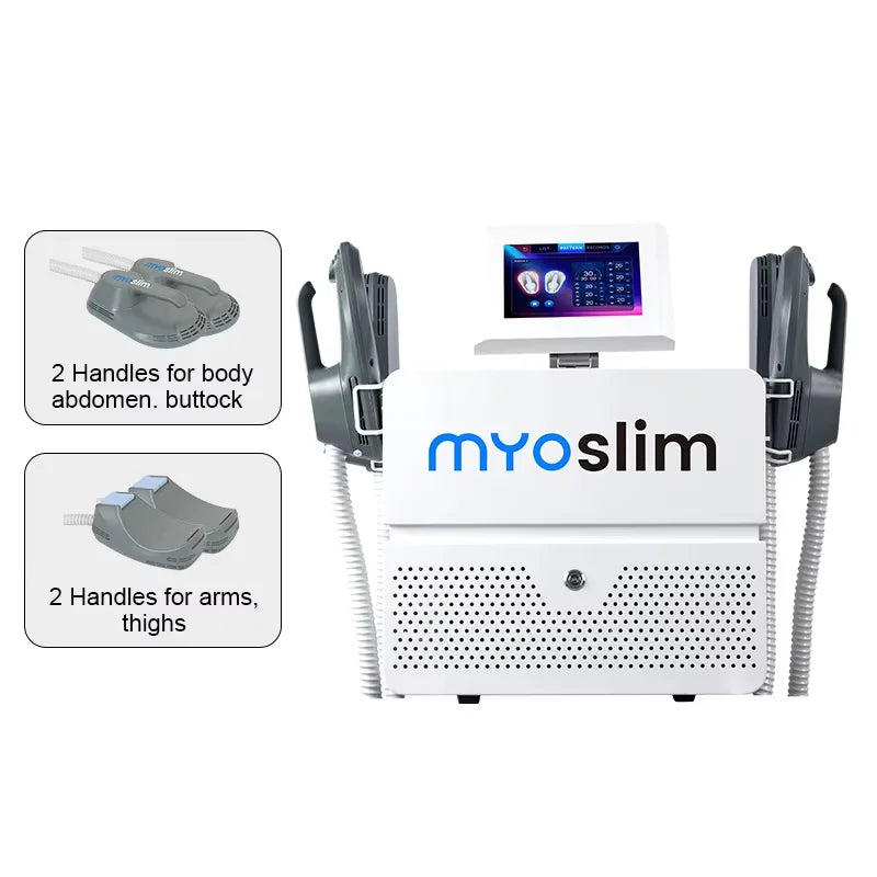 Newest Myoslim Neo RF EMS Body Sculpting Butt Lift EMS Machine 6500W HI-EMT Muscle Stimulator Body Shaping Massage Equipment