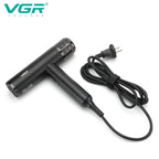 VGR Leafless Hair Dryer Professional Negative Ion Blower Dryer Brushless Motor 11000RPM Powerful Electric Dryer for Salon V-427