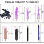 ROUGH BEAST Sex Machine for Women and Men with Dildo Attachment Automatic Masturbation Machine 3XLR Connector Sex Toys Products