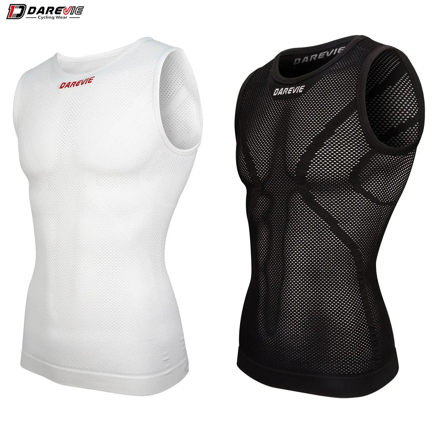 DAREVIE Cycling First Layer Man Compression Seamless Women Bicycle Cycling Inner Sports First Layer Undershirt Bike Base Layer Ürün ana görseli
