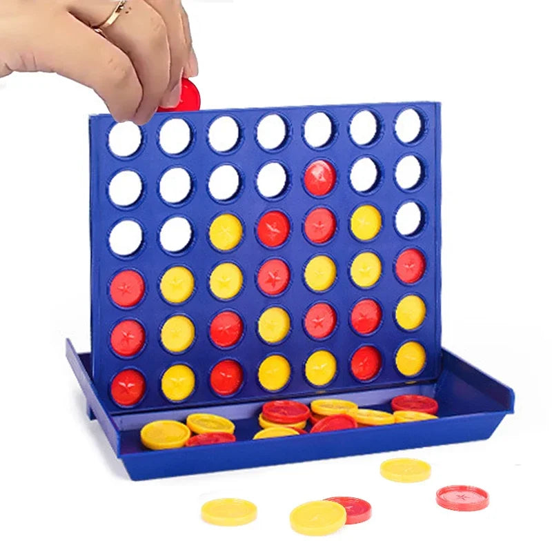 Four In A Row Bingo Chess Connect Classic Family Board Game Toys Fun Educational Toy for Kids Children Entertainment Game Ürün ana görseli