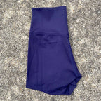Sexy Solid Color Women Fitness Sport Short High Waist Athletic Yoga Short Leg Cycling Comprehensive Training Jogging Squat Proof