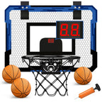 Ring Basketball Hoop Wall-mounted Indoor Training Home Kids Basketball Toy Mini Basketball Hoop Set For Kids Outdoor Games