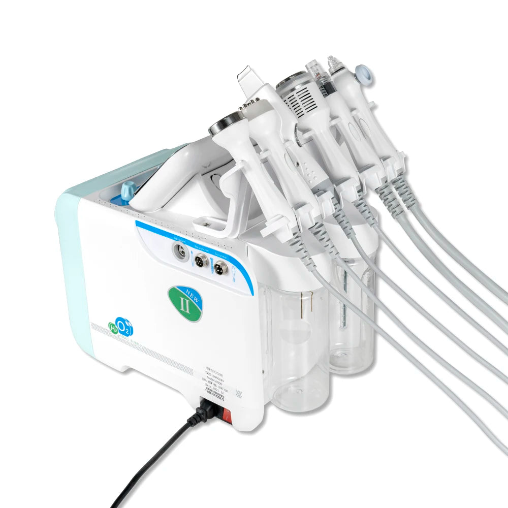 7 in 1 Dermabrasion Peel Spa Facial Machine Skin Rejuvenation Hydro Dermabrasion Hydro Aqua Face Deep Cleaning Skin Care Device