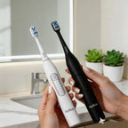 H2ofloss Sonic Electric Toothbrush 38000VPM 5 Modes IPX7 Waterproof 60 Days Battery Smart Timer Rechargeable Whitening Oral Care