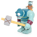 PLANTS VS ZOMBIES Crazy Dave Game Action Figure Roadblock Iron Bucket Grim Reaper Zombie Model Doll Kids Toys Children's Gifts