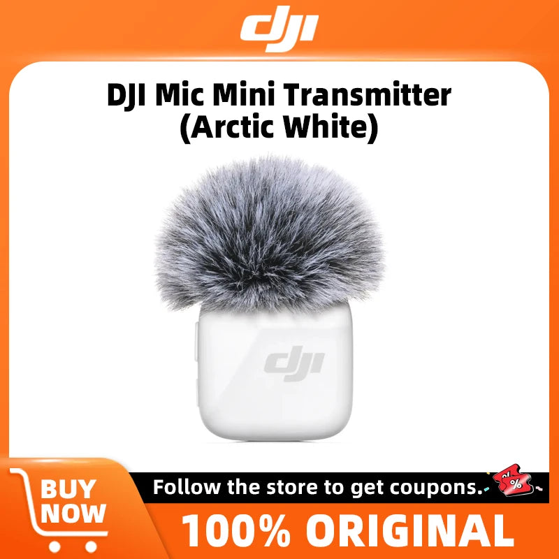 DJI Mic Mini Transmitter High-Quality Audio With Stable Transmission Original Brand in Stock Ürün ana görseli