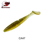 ESFISHING Fishing Lure Easy Shiner 100mm125mm155mm 200mm pesca isca artificial Silicone Bait Leurre Souple pike bass