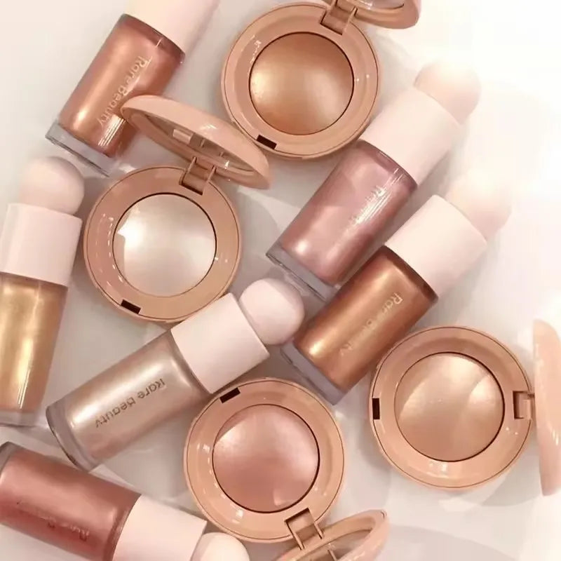 Rare Beauty Light Silky Touch Highlighter Soft Pinch Liquid Blush Positive Light Lqiuid Luminizer Stay Vulnerable Melting Blush Ürün ana görseli