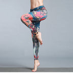 Cloud Hide Yoga Pants Long Sports Leggings Women Fitness Tights Girls High Waist Running Workout Trouser Plus Size Tummy Control