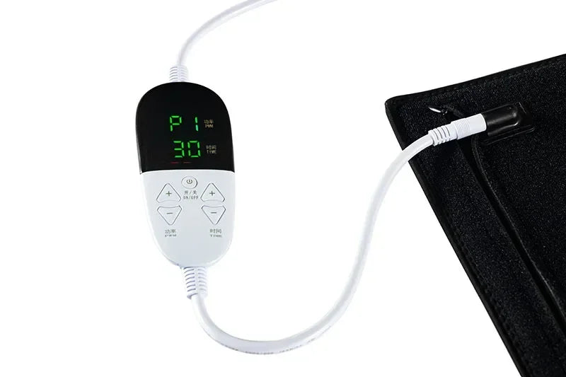 Red Light Therapy Mat, Large Red Light Therapy Pad with Controller,Pulse Mode 660nm & 850nm Near Infrared Light Therapy Belt