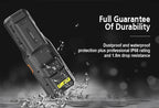 UROVO RT40 Digital Keyboard Pdas Android 10 4G Inventory Handheld Barcode Scanner Mobile Data Terminal Rugged Pda
