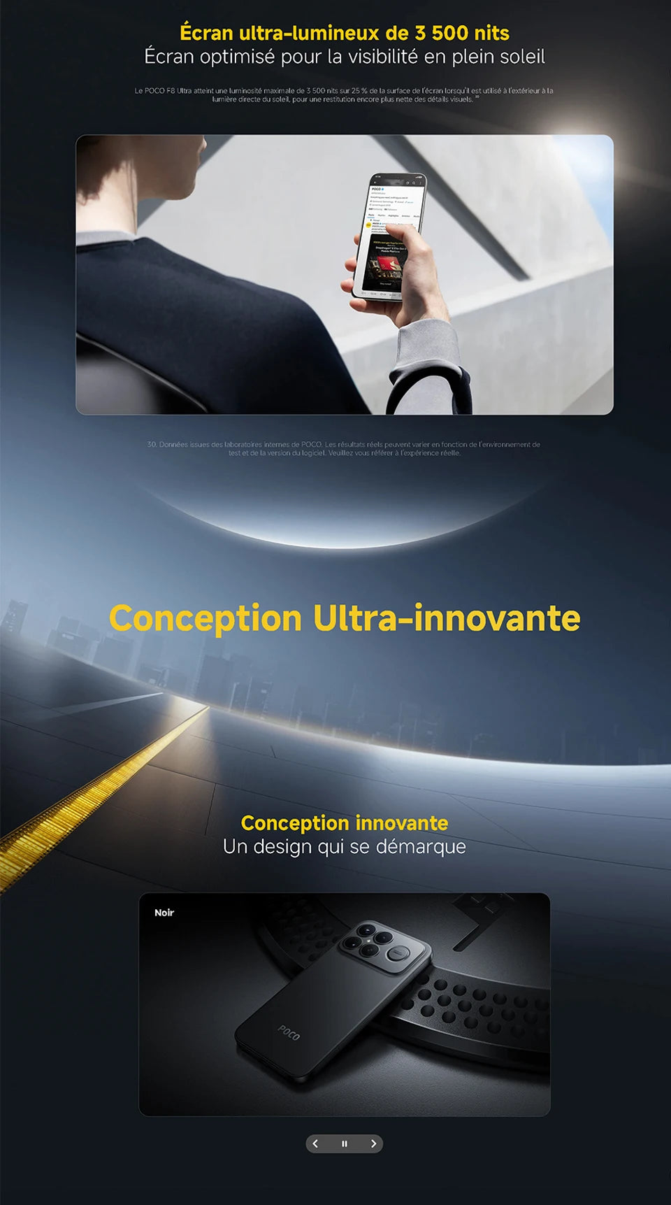 POCO F8 Ultra 5G, NFC,16+512GB,6.9" 120Hz AMOLED Screen,50 MP Light Fusion 950 Sensor with OIS, 6500 mAh Battery, IP68