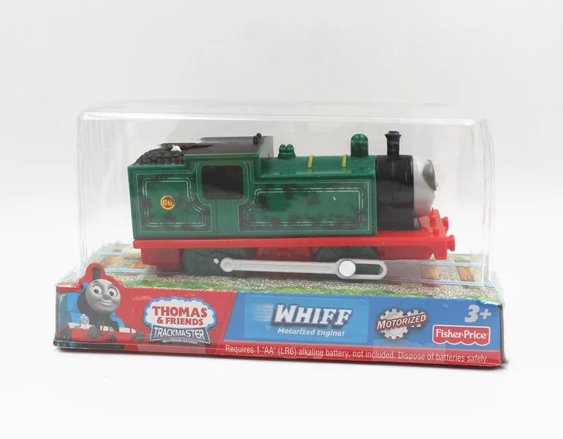 Electric Thomas and Friends Train Trackmaster Motorized Engine Diecast Boys Toys Bash Dash Stanley Splatter Diesel Arry Paxton