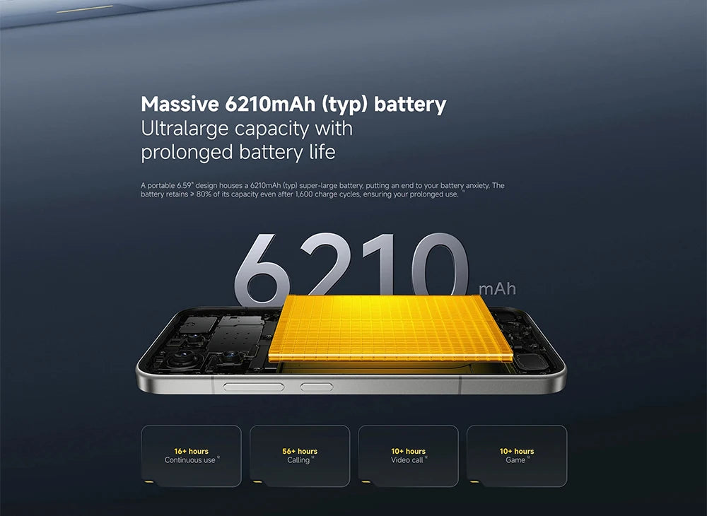 Global Version POCO F8 Pro 5G 6.59" Snapdragon® 8 Elite Mobile Platform 6210mAh 100W HyperCharge 50MP camera NFC IP68 XIaomi