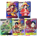 One Piece Roronoa Zoro Series Set Championship Treasure Cup Promo Anime Collectibles DIY Replica Cards Texture Card