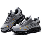 Indestructible Steel Toe Protective Safety Shoes Slip Resistant Abrasion Resistant Work Shoes Men Tough Comfortable Sneaker ﻿