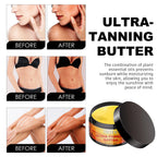 Tanning Gel for Deep Bronze Glow with Coconut Oil and Carrot Seed Oil for Outdoor Tanning to get Sun Kissed Skin Deep Hydration