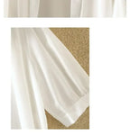 Elegant New Suit High Waist Sleeveless Slim A-line Skirt Floral Two-piece Dress Embroidery White Top Bow Belt Vintage Women