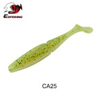 ESFISHING Fishing Lure Easy Shiner 100mm125mm155mm 200mm pesca isca artificial Silicone Bait Leurre Souple pike bass