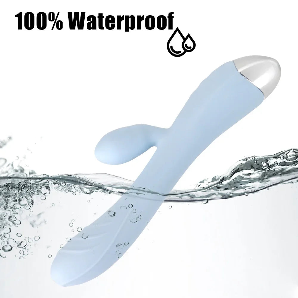 Dildo Vibrator For Women Powerful G-Spot Clitoris Stimulator Vagina Massager AV Wand Female Masturbator Sex Toys for Adult 18+