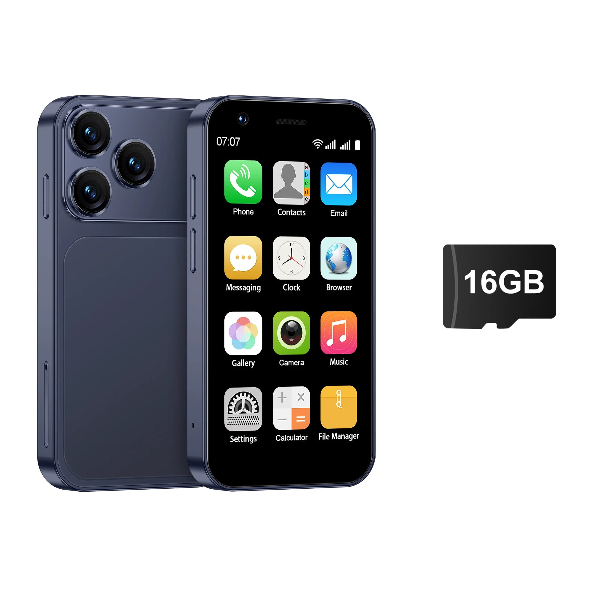 SERVO 18SE MINI 3G Pocket Smartphone Android System Google Play 16GB ROM 2MP Camera WiFi Super Small Smart Phones 2 SIM Standby