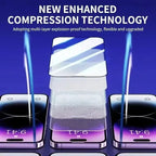 Privacy Screen Protector For iPhone 17 Pro Max 16E Air 16 11 14 13 12 Mini 15 X XR XS Dust Free Installation Anti-spy Glass Film