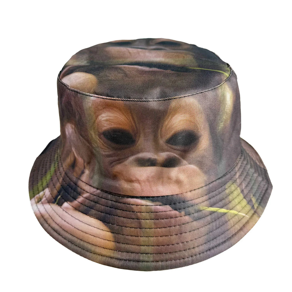 Classic Popular Funny Novelty animal cow frog duck fisherman hat Outdoor Leisure Sunscreen Sun Hat Men Women bucket hats