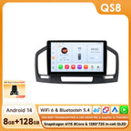 9inch 7862 QLED Screen 2din Android Car Radio Multimedia Video Player for Buick Regal 1 Opel Insignia GPS Navi Carplay 4G RDS BT